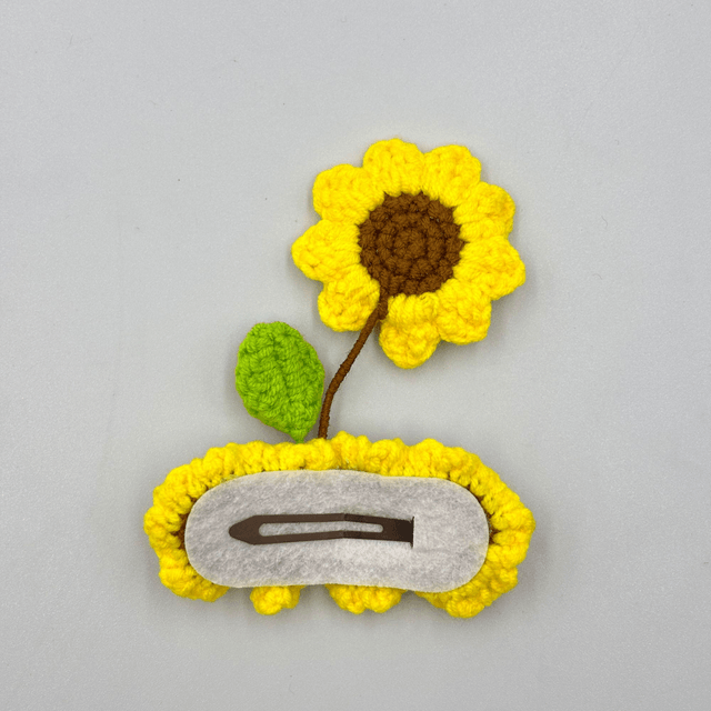 Barrette Fleur