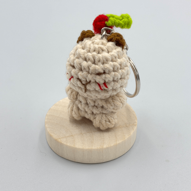 Mini Kapibara en laine chenille