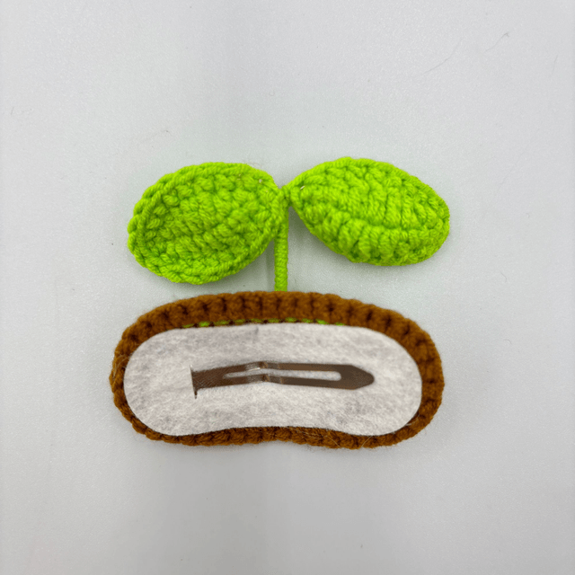 Barrette Fleur