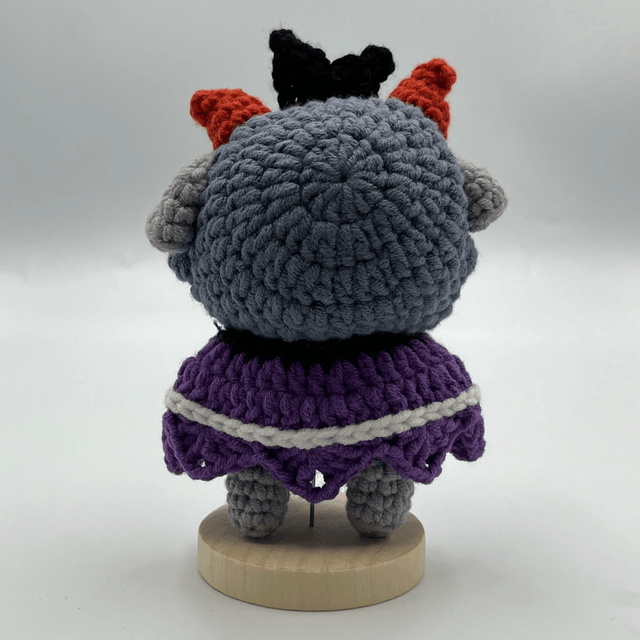 Duo de Figurines Crochetées – Moutons Célestes