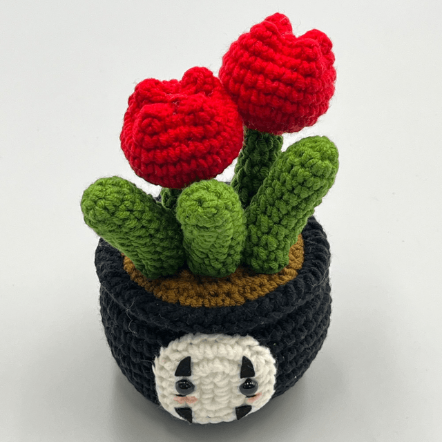 Pot Tulipe – Esprit Silencieux
