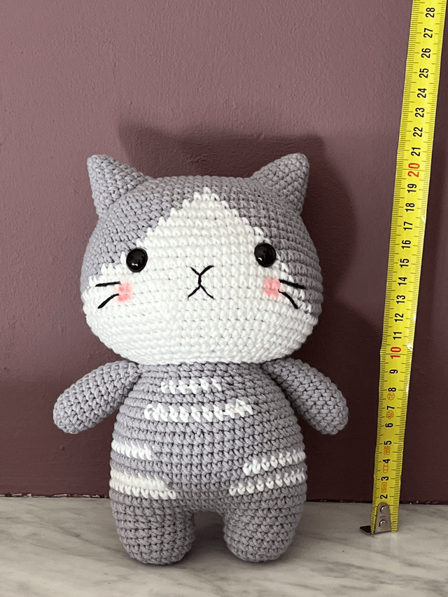 Peluche Chat (Série 2)