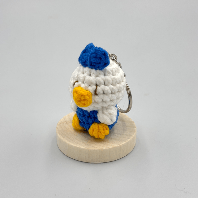 Porte clef Micronnerie en laine chenille – Collection 1