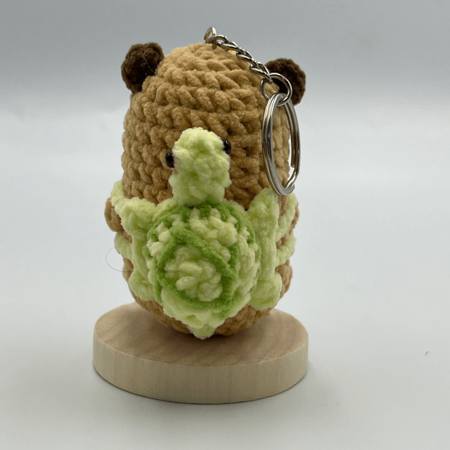 Porte-Clés Capybaras Déguisés – collection 2 