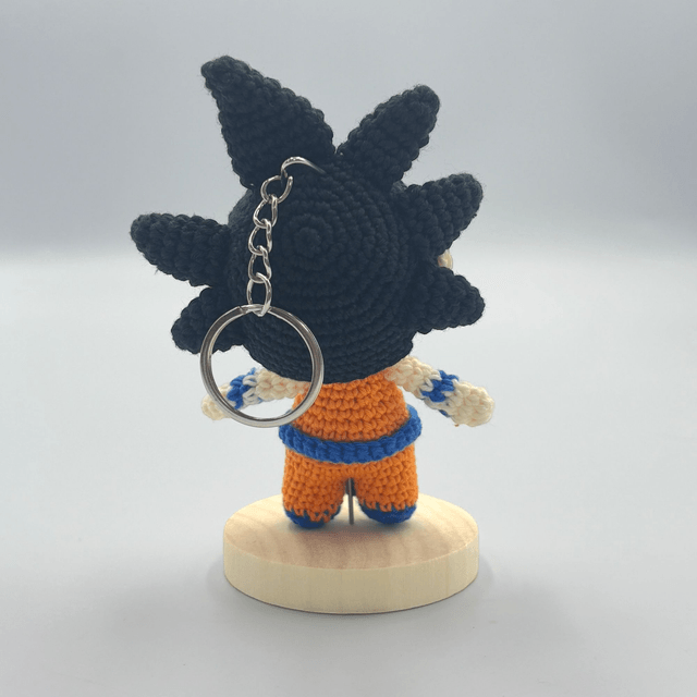 Porte-clés Goku enfant