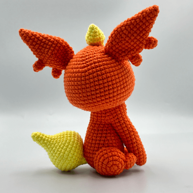 Renard Flamboyant Rouge