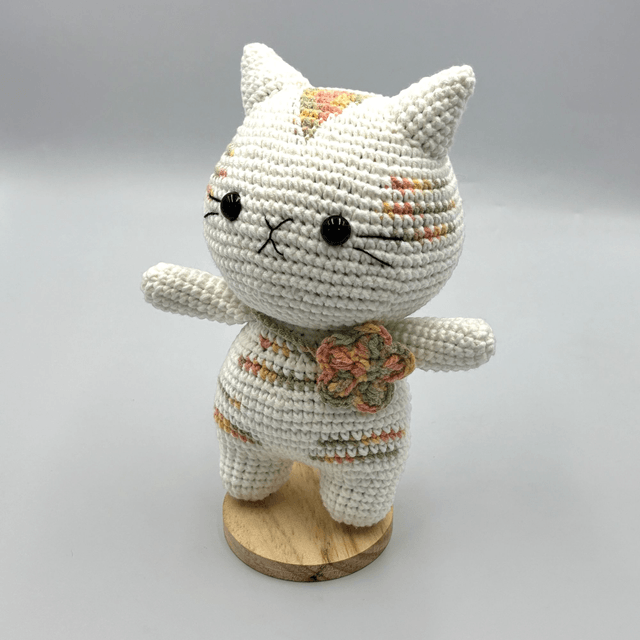Peluche Chat (Série 1)