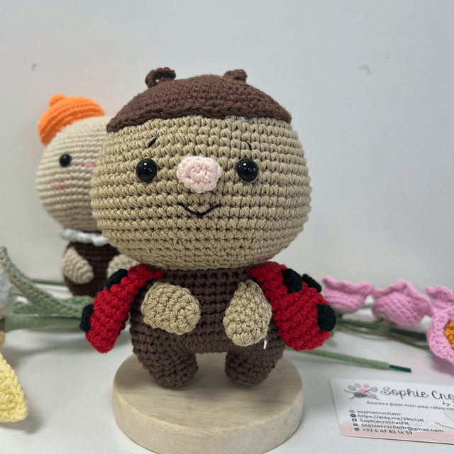 Peluche Animaux (Série 3)