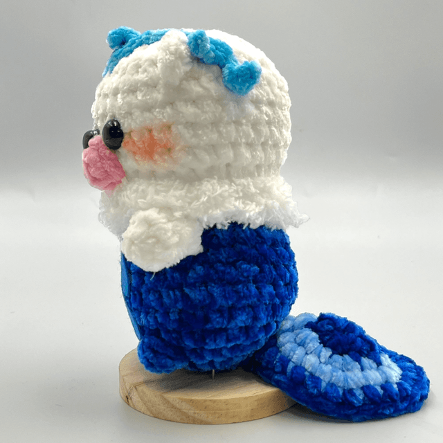 Petite loutre Douillette