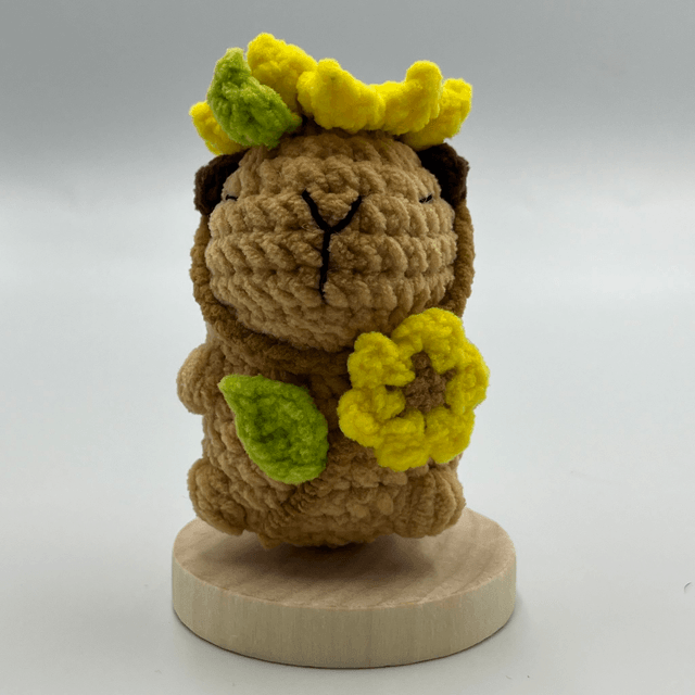 Porte-Clés Capybaras Déguisés – collection 2 