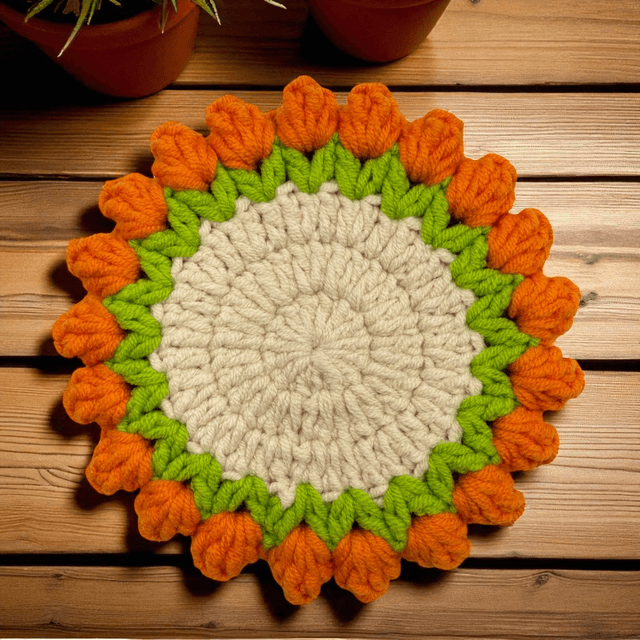 Dessous de Verre au Crochet