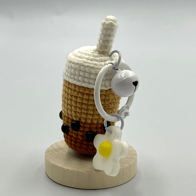 Porte-clé Bubble Tea
