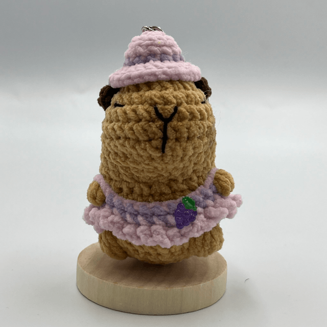 Porte-Clés Capybaras Déguisés – collection 2 