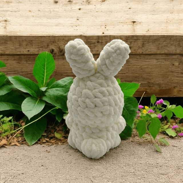 Lapin en laine chenille