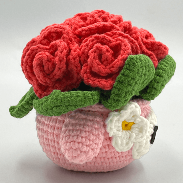 Pot Rose – Douce Frimousse