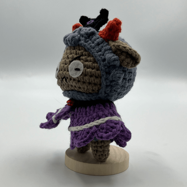 Duo de Figurines Crochetées – Moutons Célestes