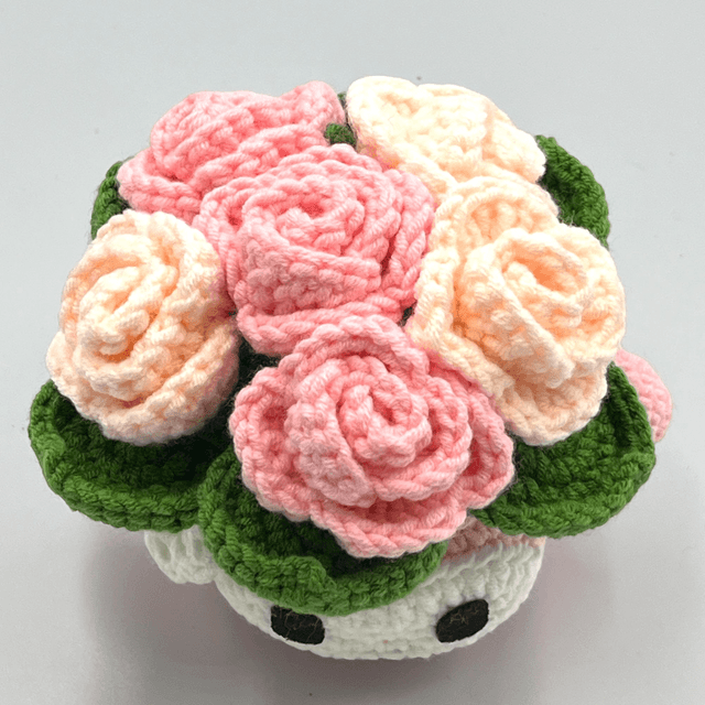 Pot Rose – Douce Frimousse