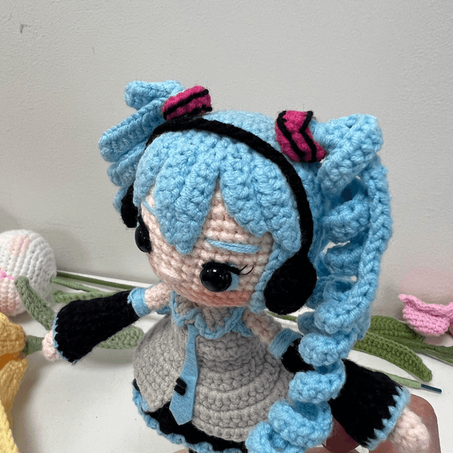 Poupée idol 