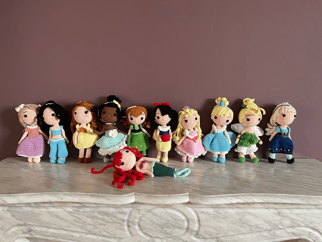  Collection Princesse - Série 3 👑✨