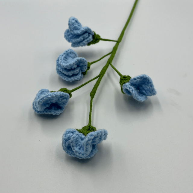  Branche de Pois de Senteur Crochetés