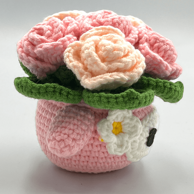 Pot Rose – Douce Frimousse