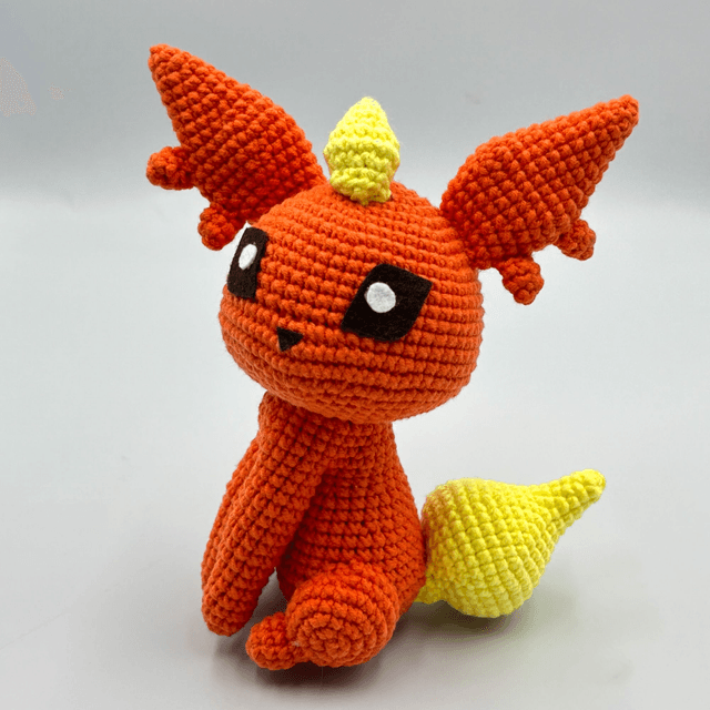 Renard Flamboyant Rouge