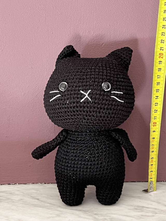 Peluche Chat (Série 1)