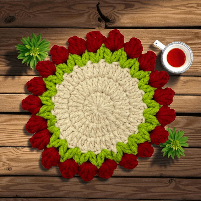 Dessous de Verre au Crochet