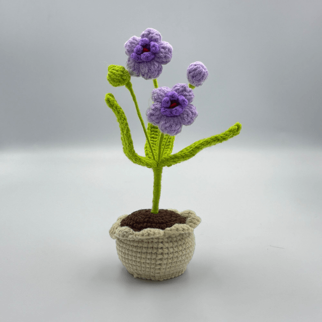 Pot de fleur coloré (3 coloris)