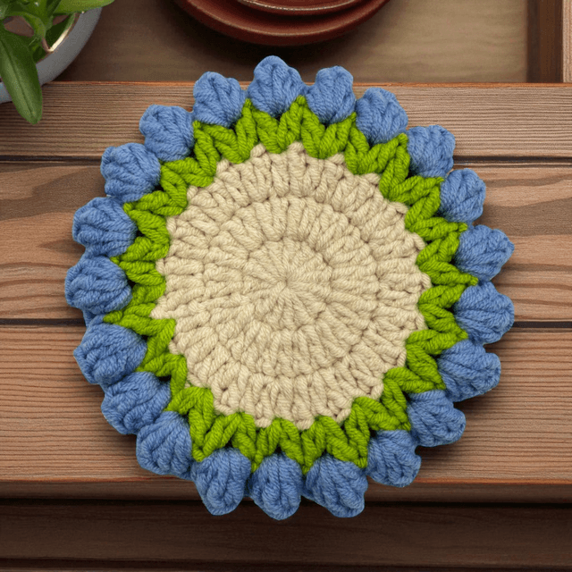 Dessous de Verre au Crochet