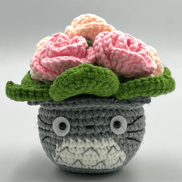 Pot Rose – Mon Voisin