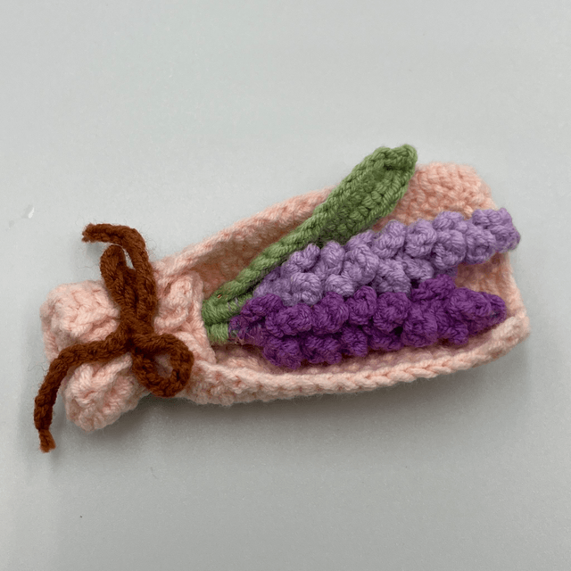 Mini Bouquet Fleur Crocheté – Porte-clé
