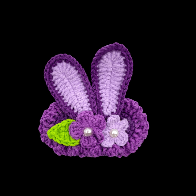 Barrette à cheveux Lapin