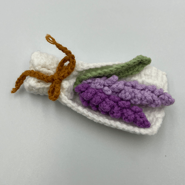 Mini Bouquet Fleur Crocheté – Porte-clé