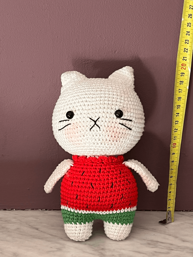 Peluche Chat (Série 1)