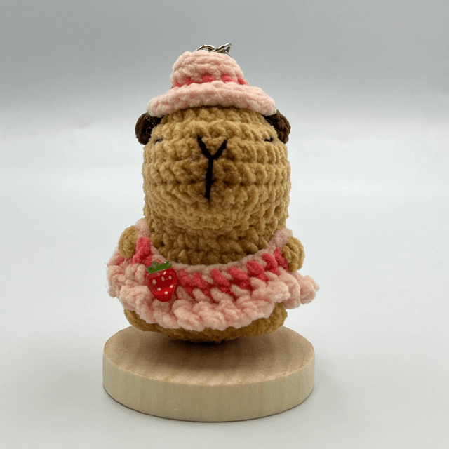 Porte-Clés Capybaras Déguisés – collection 2 