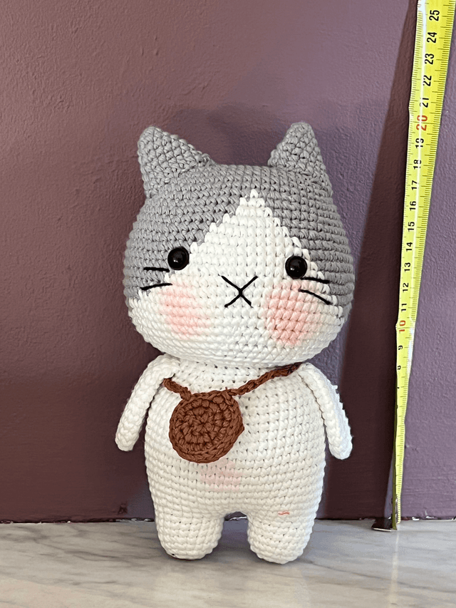Peluche Chat (Série 2)