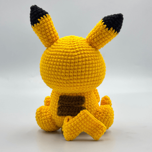 Souris Électrique Jaune 