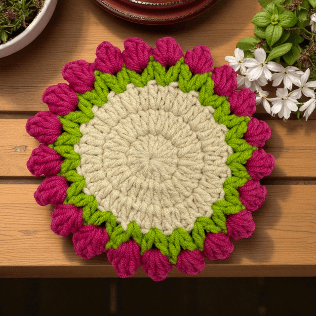 Dessous de Verre au Crochet