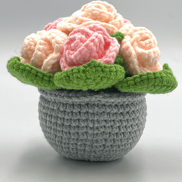 Pot Rose – Mon Voisin