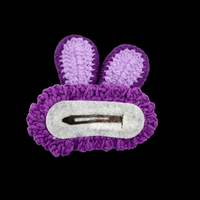 Barrette à cheveux Lapin