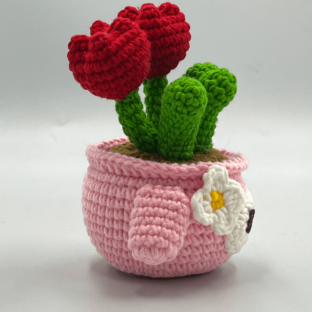  Pot Tulipe – Douce Frimousse