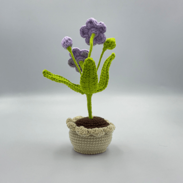 Pot de fleur coloré (3 coloris)