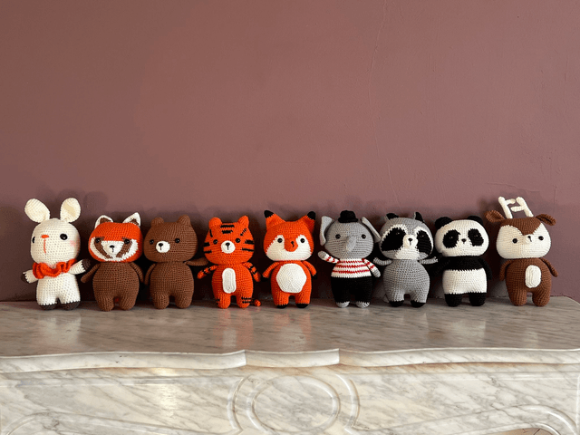  Peluche Animaux (Série 2)