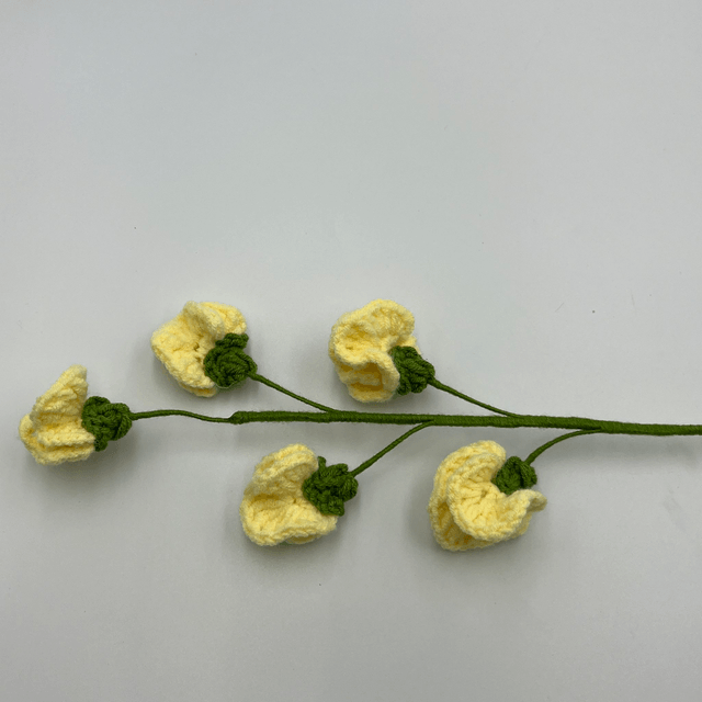  Branche de Pois de Senteur Crochetés