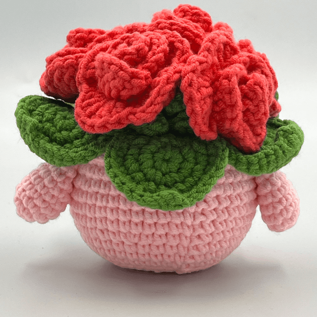 Pot Rose – Douce Frimousse