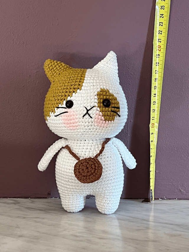 Peluche Chat (Série 2)