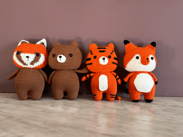 Peluche Animaux (Série 1)