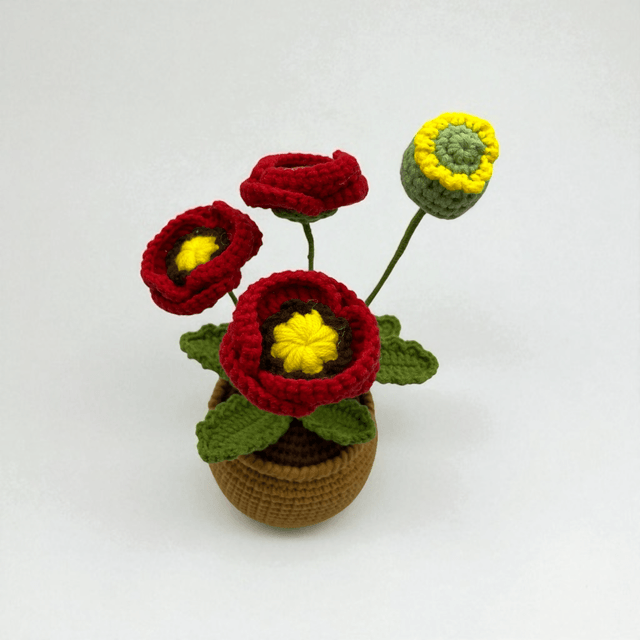 Pot de coquelicot