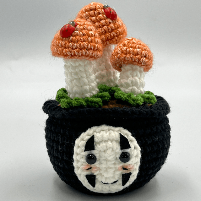  Pot Champignon – Esprit Silencieux